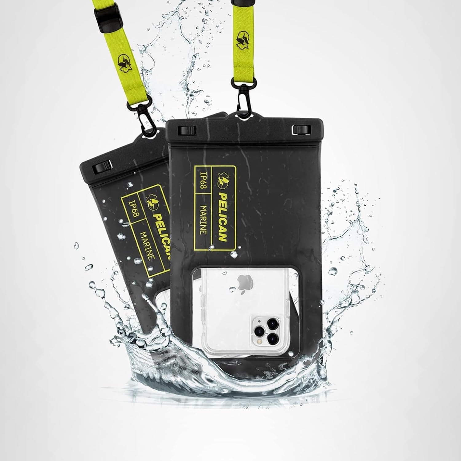 Pelican Marine IP68 Waterproof Floating Phone Pouch