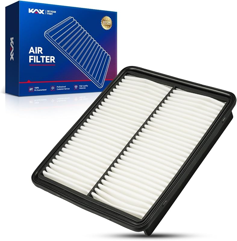 Filtro de ar do motor KAX CA11116 para Hyundai Sonata, Kia Optima e Kia Cadenza – 1 unidade