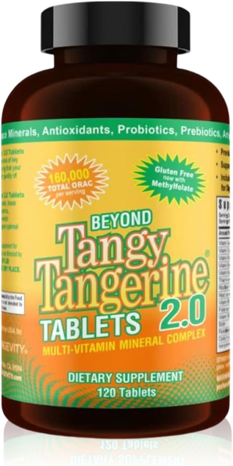 Youngevity Beyond Tangy Tangerine 2.0 Multi-Vitamin...