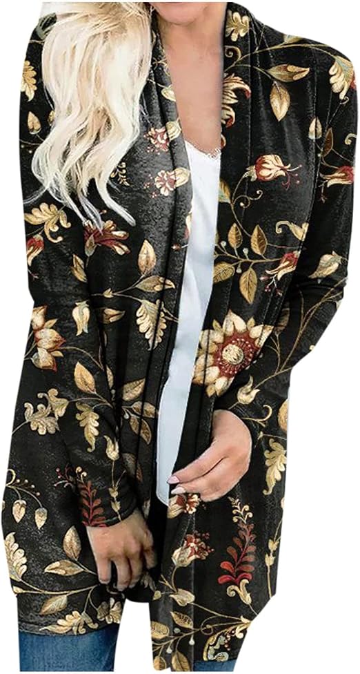 Floral Cardigans for Womens Ethnic 