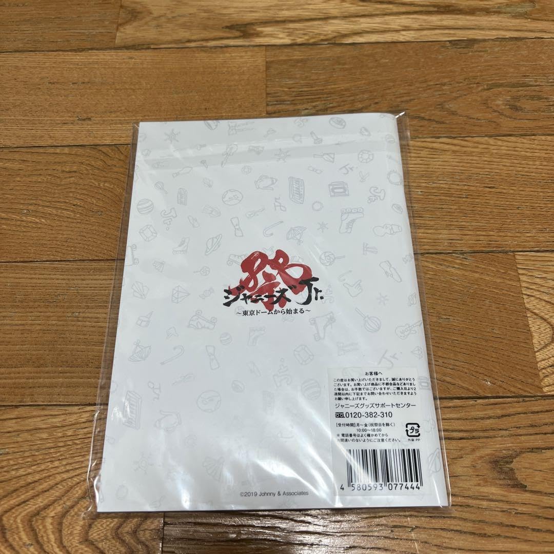 素顔4 + Johnny's Jr. 8.8 MATSURI NOTEBOOK Johnny's 8.8 MATSURI NOTEBOOK