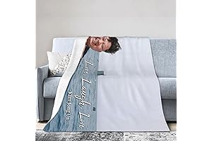 Snuggle Up with North Korea's Supreme Leader: Kim Jong Un Live Laugh Love Blanket