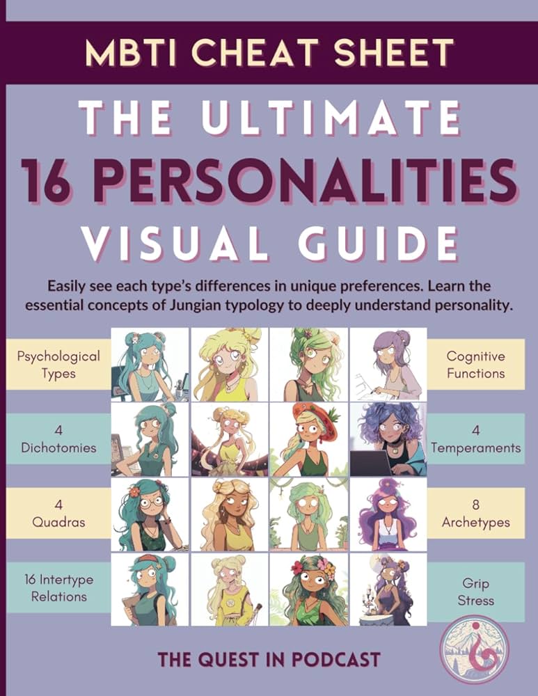 mbti-cheat-sheet-the-ultimate-16-personalities-visual-guide-for-personality-psychology-in-quest-9798883283276-amazon-com-books for Free Myers Briggs Career Test Printable MBTI Cheat Sheet: The Ultimate 16 Personalities Visual Guide for Personality Psychology: In, Quest: 9798883283276: Amazon.com: Books for Free Myers Briggs Career Test Printable