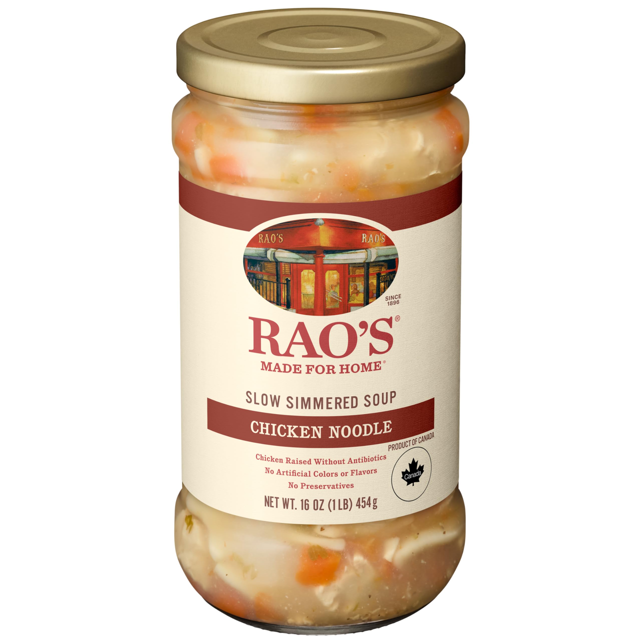 Rao’s Made For Home Chicken Noodle Soup, 16 oz
