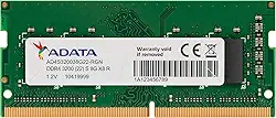 ADATA Módulos DDR4 de 8 GB para notebooks com memória de laptop de 3200 MHZ (AD4S320038G22-RGN)