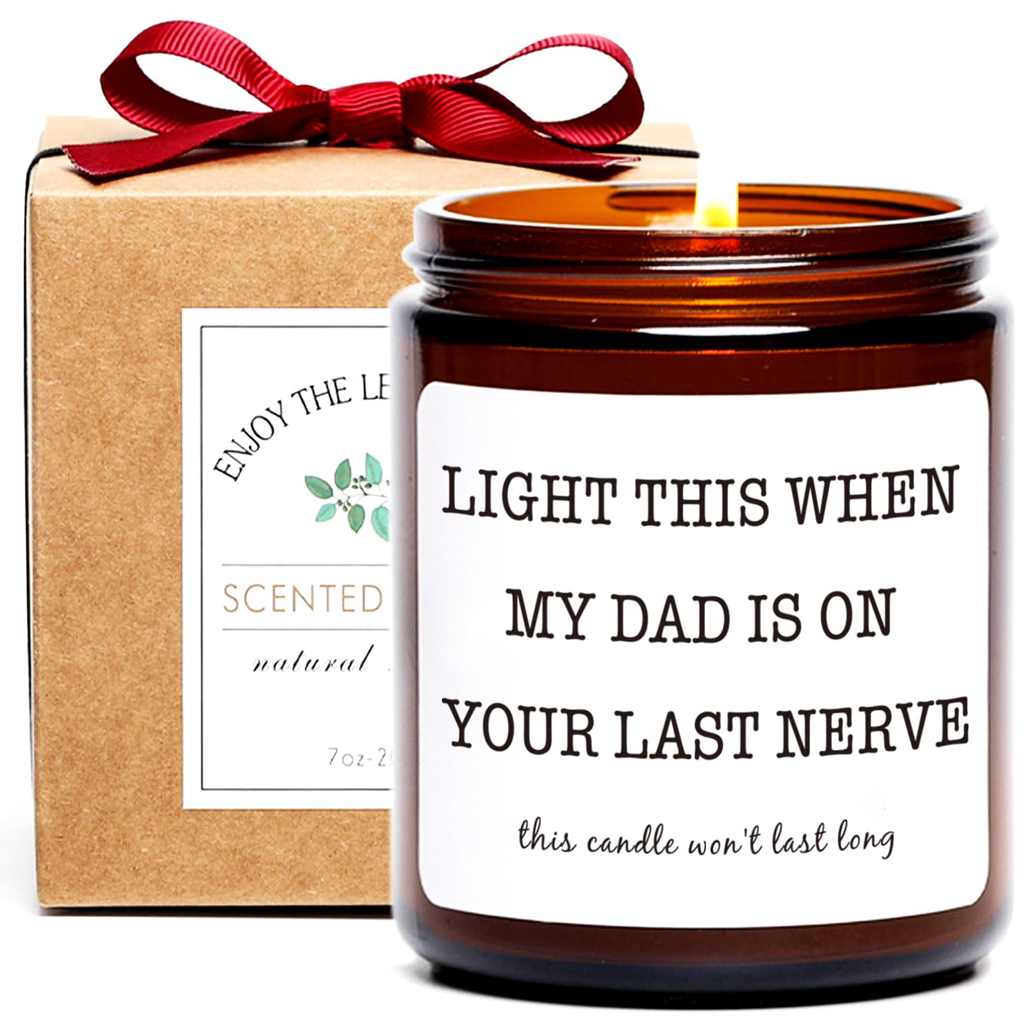 Candle Gifts Mum Birthday Gifts for Mother from Daughter Son, Funny Scented Candle 7oz Christmas Mothers Day Anniversary Mummy Candles Gift for Women Cute Stuff