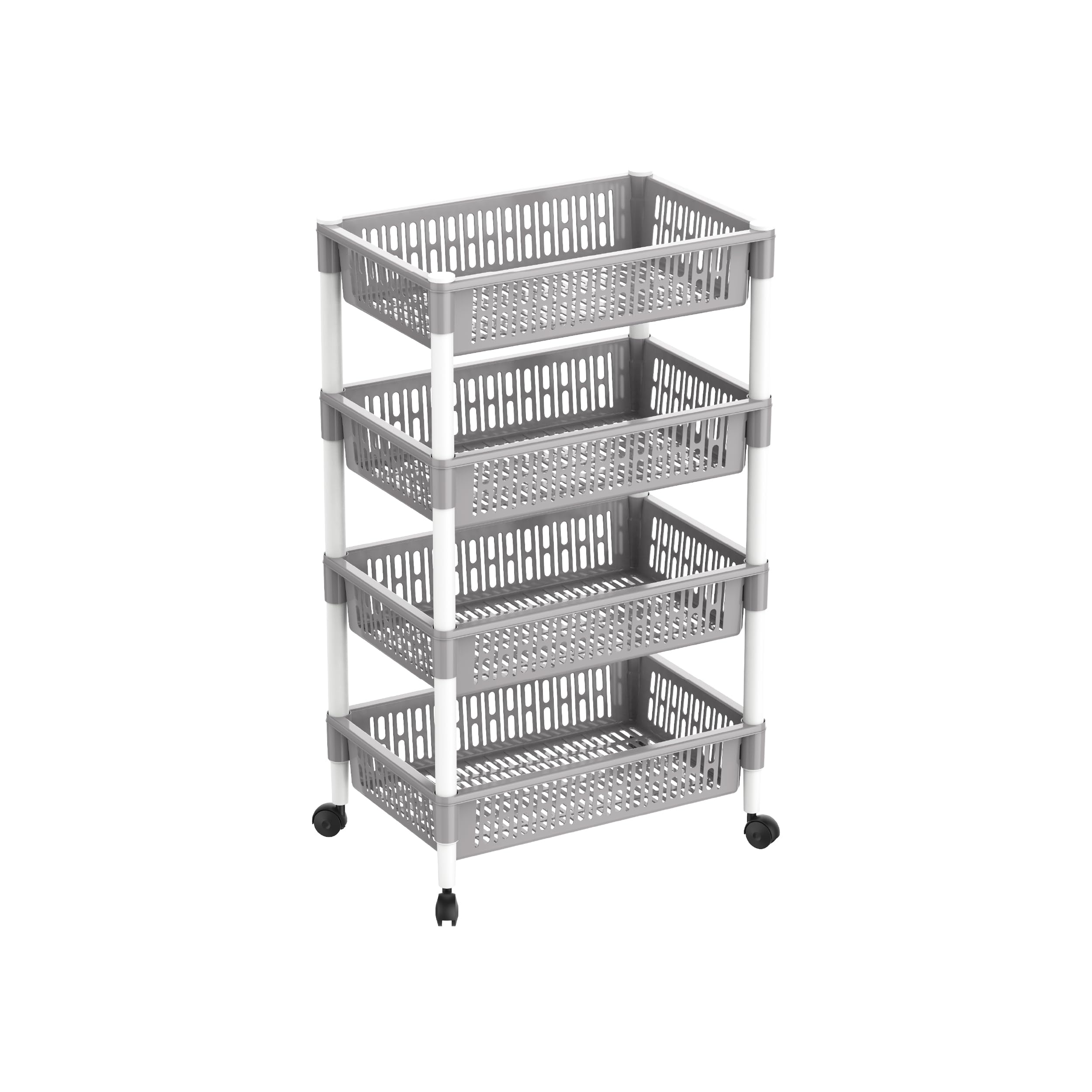 4 Tiers Vegetable Storage Rack