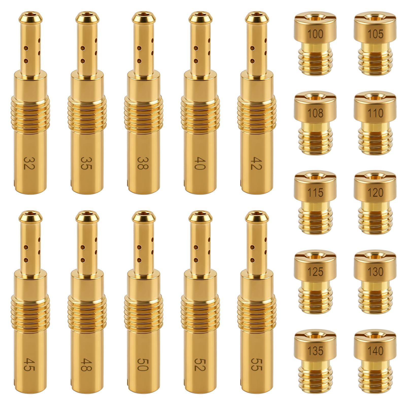Amazon.com: Carbhub 10 pcs Carburetor Main Jet with 10 pcs Slow
