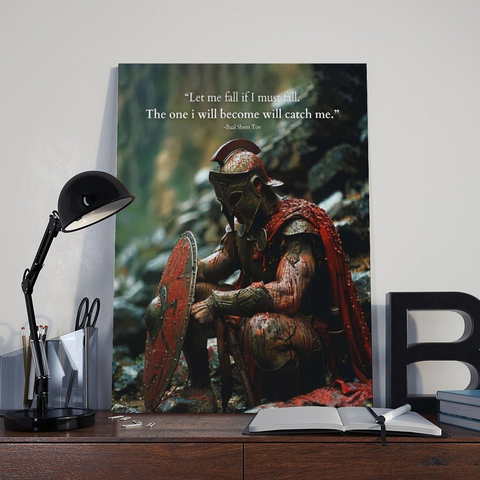 QIENAZIO Stoische Philosophie-Zitate – Wandkunst, Ölgemälde – Stoizismus Weisheit, Leinwand, modernes Poster, Wandkunst, Dekordrucke, Gemälde, Wohnzimmer, Schlafzimmer, Dekoration, 30 x 45 cm