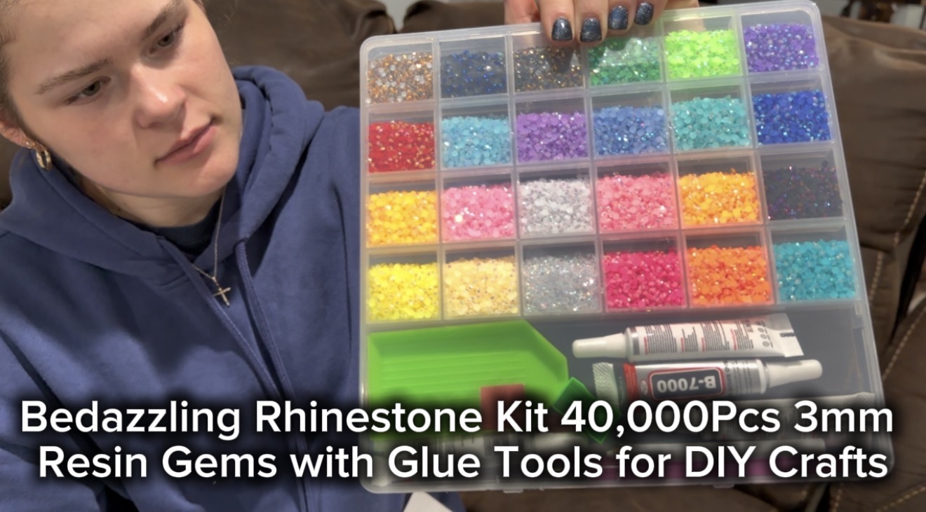 Watch Bedazzling Kit for Creative Projects on Amazon Live
