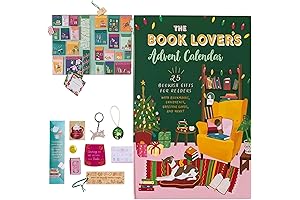 The Booklovers Advent Calendar: 24 Days of Literary Surprises