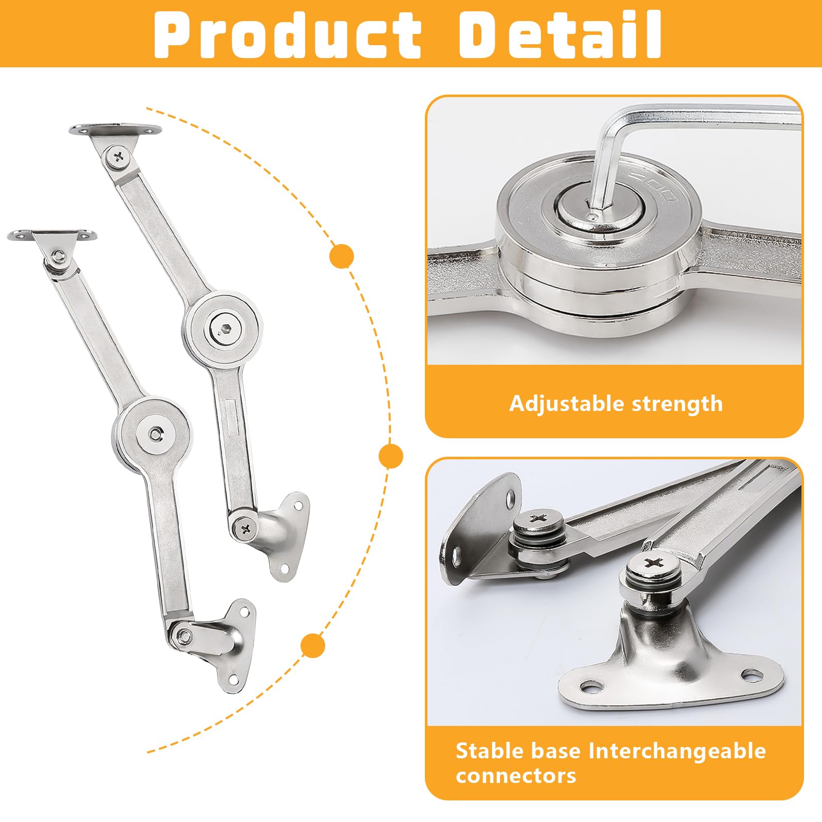 Supporto Per Anta A Ribalta/fermo Per Ante A Ribalta, Häfele Free Duo Standard, Set Completo – In Häfele Italia Shop - Foto 12