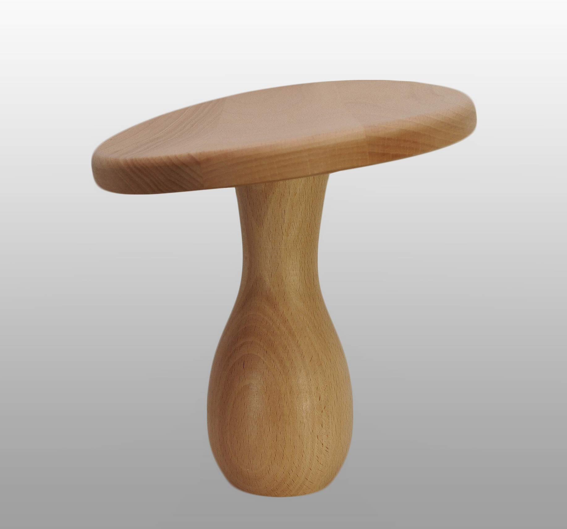 Ergonomische Meditationsbank aus Eiche, Seiza Hocker, Yoga Geschenk