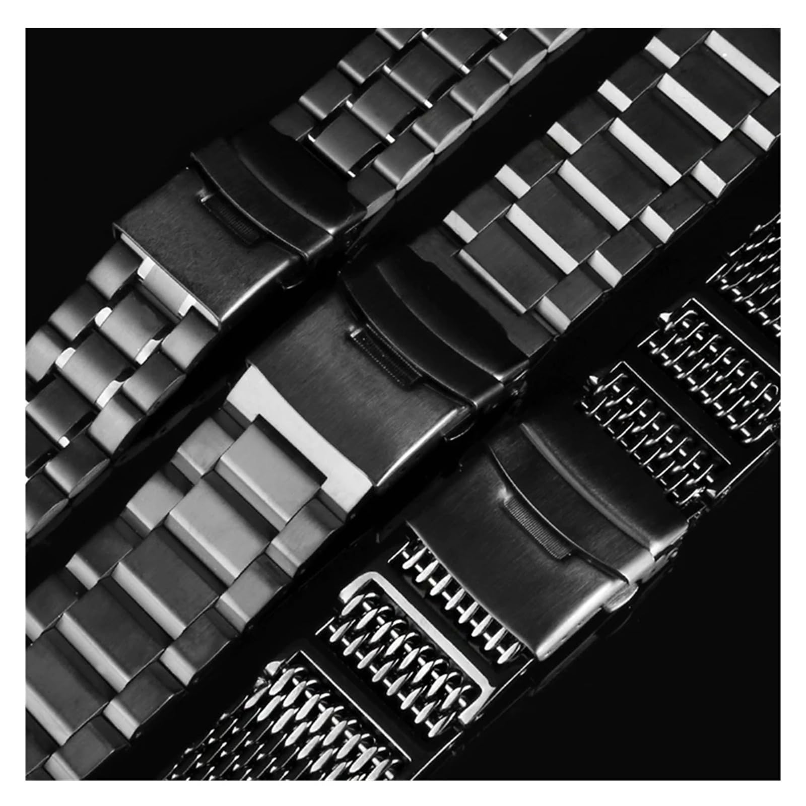 Stainless Steel Watch Band Compatible With GWG-1000 GB/GG GWG/GSG100 Nylon Canvas Watch Strap Bracelet Suitable For Daily Wear(A-coarse mesh)