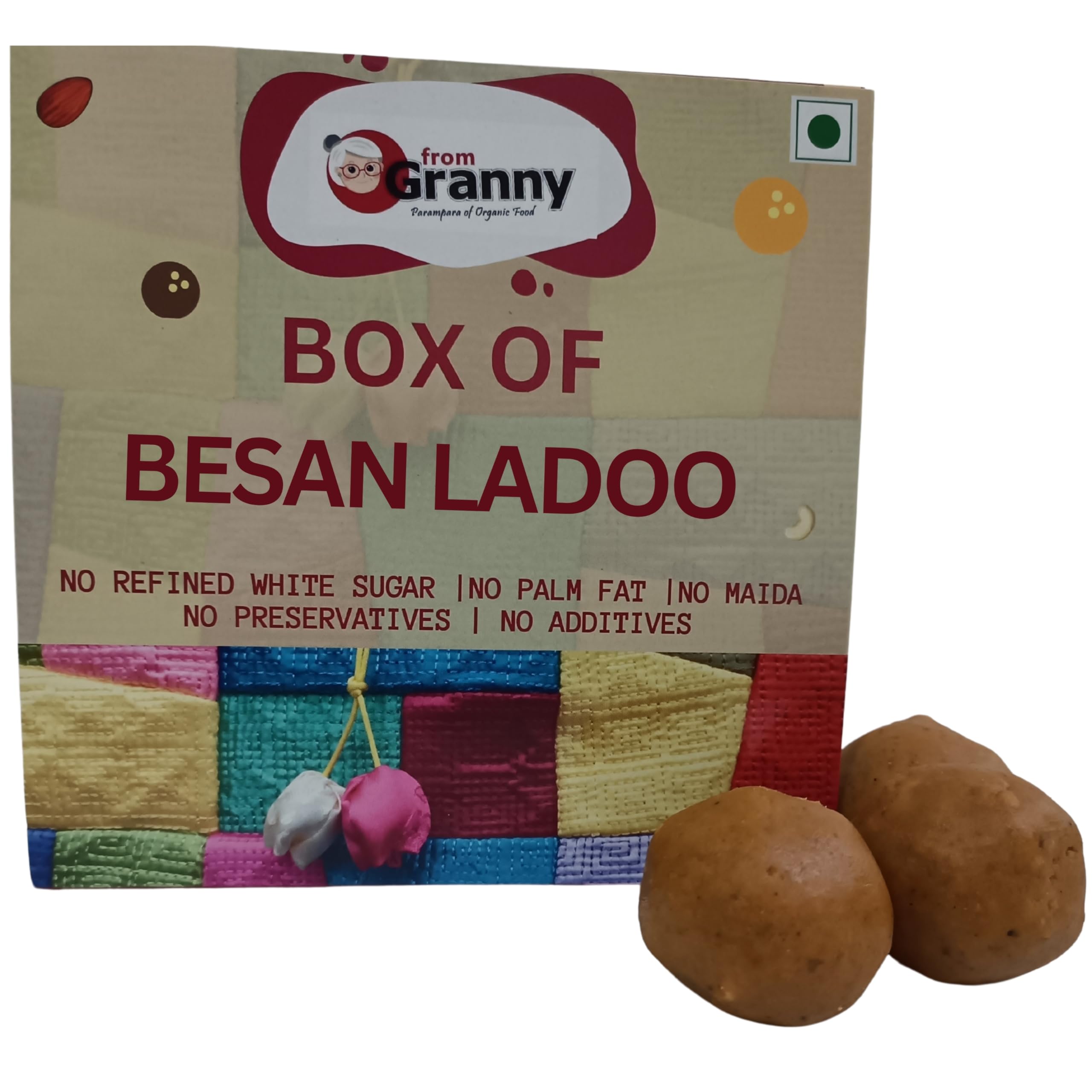 See full amazon price history chart for From Granny - Desi Ghee Besan Laddu | Jaggery Besan Ladoo | Gur Besan Ladoo | No Refined White Sugar in Besan Ke Laddu | 250g From Granny - Desi Ghee Besan Laddu | Jaggery Besan Ladoo | Gur Besan Ladoo | No Refined White Sugar in Besan Ke Laddu | 250g (B0CJKX3WJQ) Amazon Price History, Amazon Price Tracker