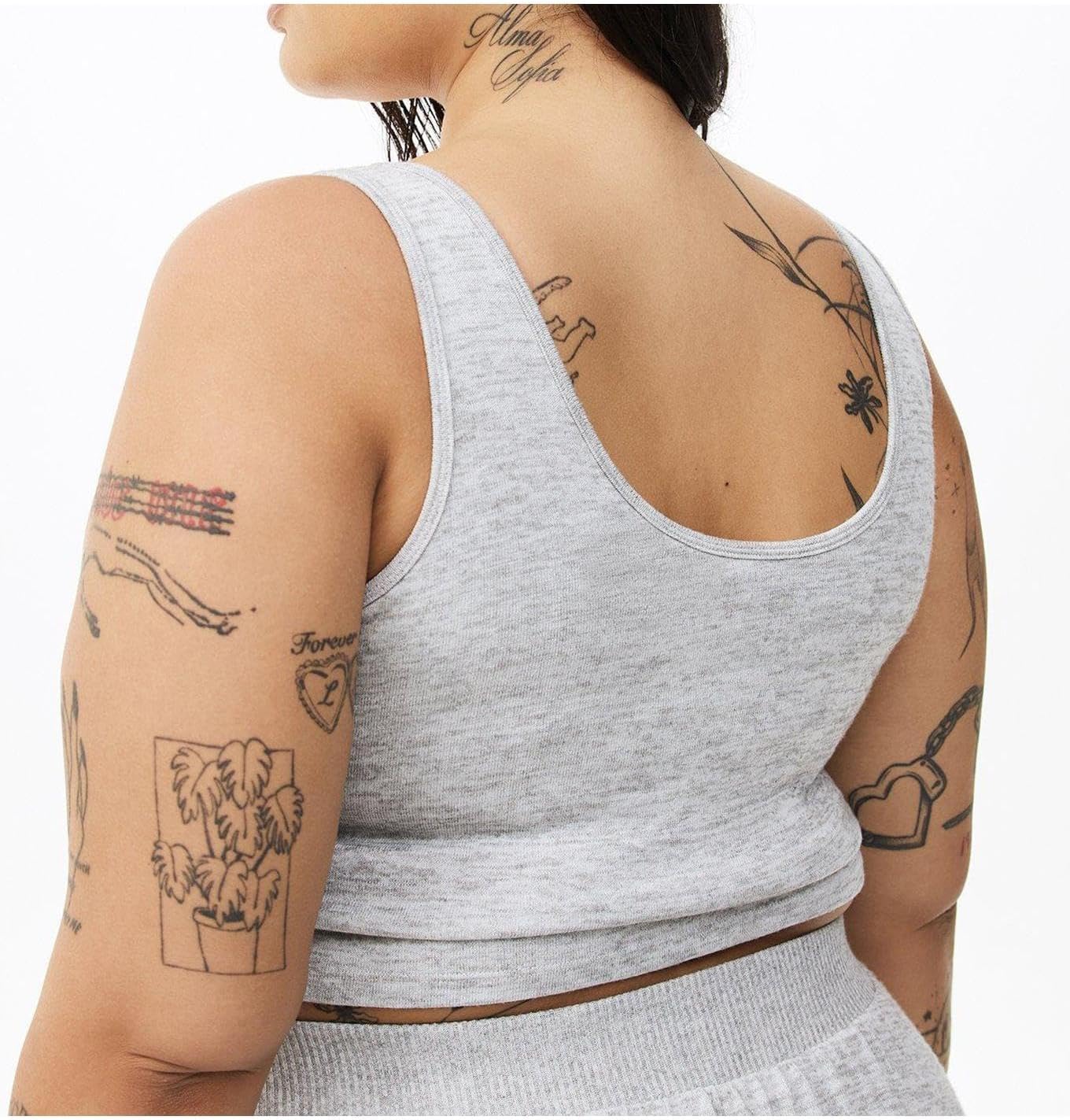 Torrid Women's Plus Size Bra - Hacci Inner Shelf Active Brami