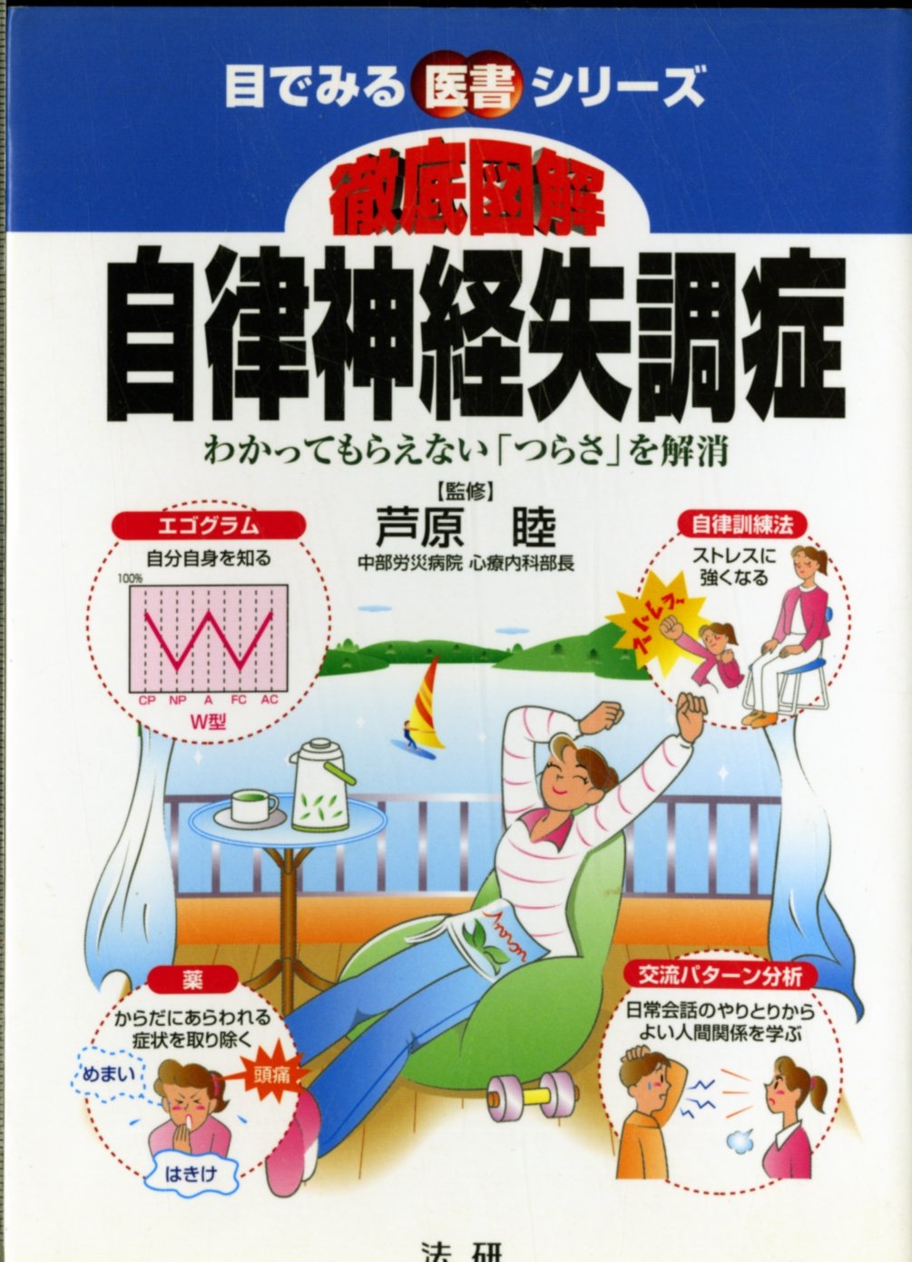 よくわかる自律神経失調症　うつメンタル心療内科 よくわかる自律神経失調症 うつメンタル心療内科 Amazon.co.jp: 徹底