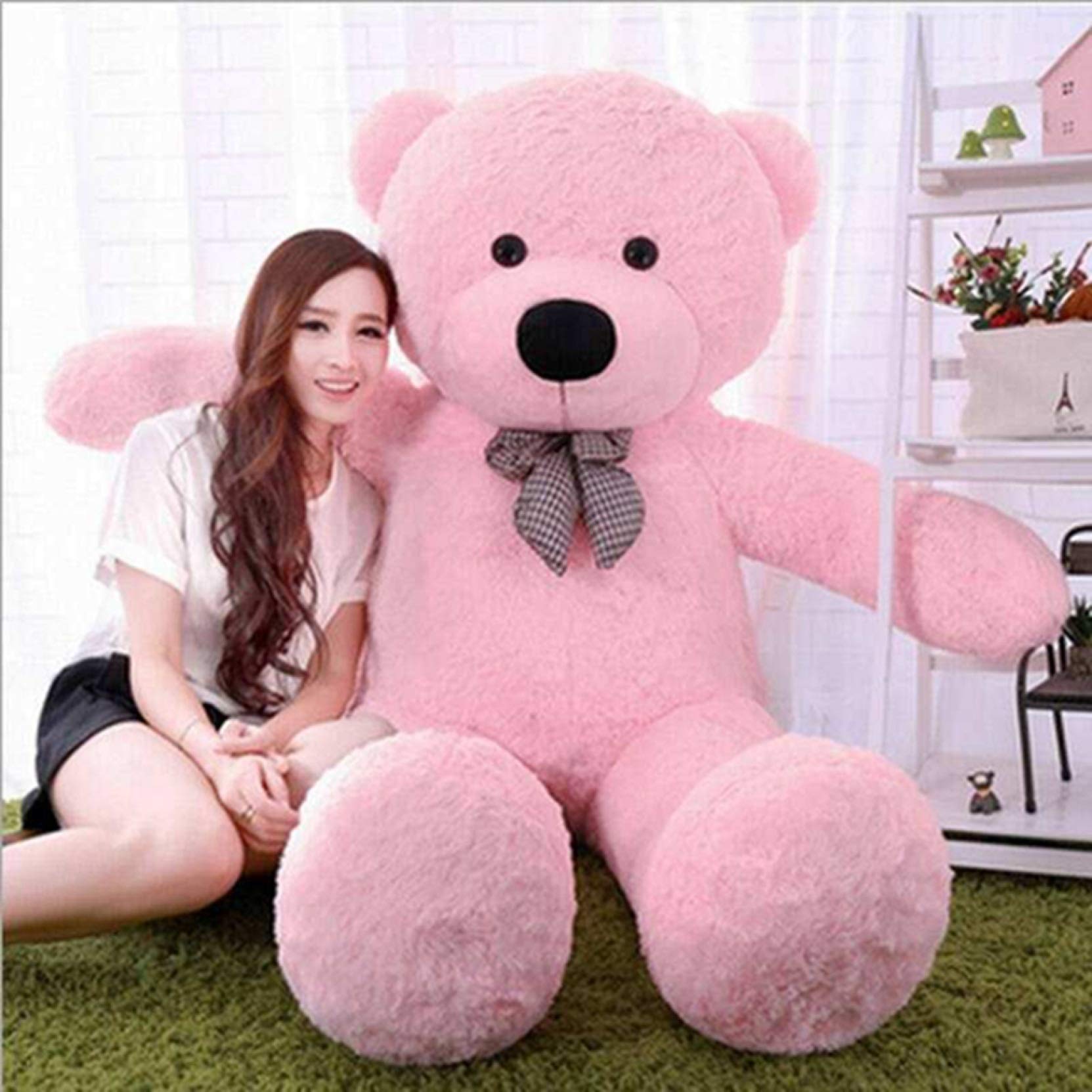 専用出品 白いクマ フィギュア ピンクバッグ付き Amazon.co.jp: [XLOYP] 抱き枕 プレミアム くま とろけるような