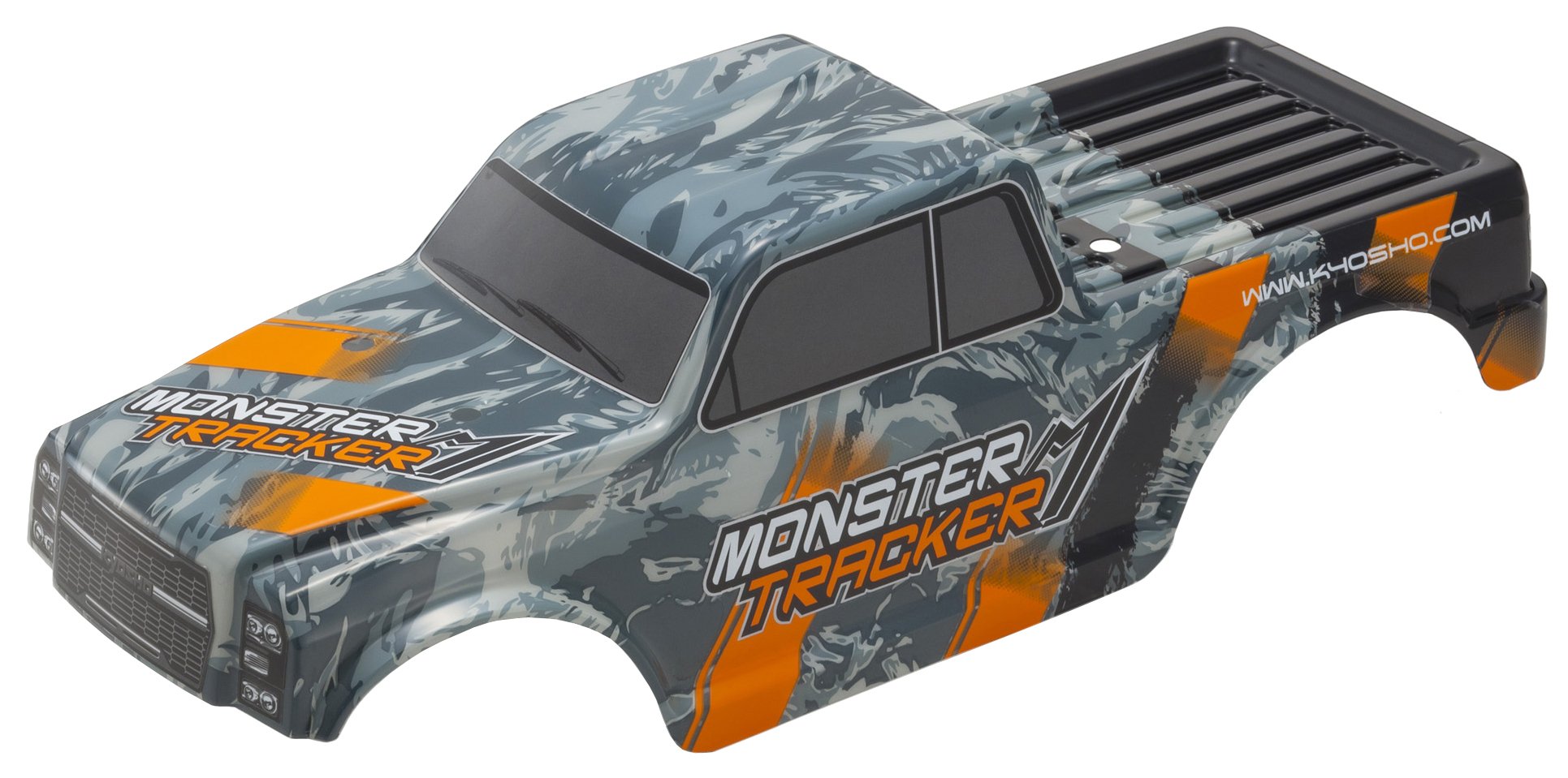 Amazon | 京商 ボディ オレンジ モンスタートラッカー用 ラジコン用