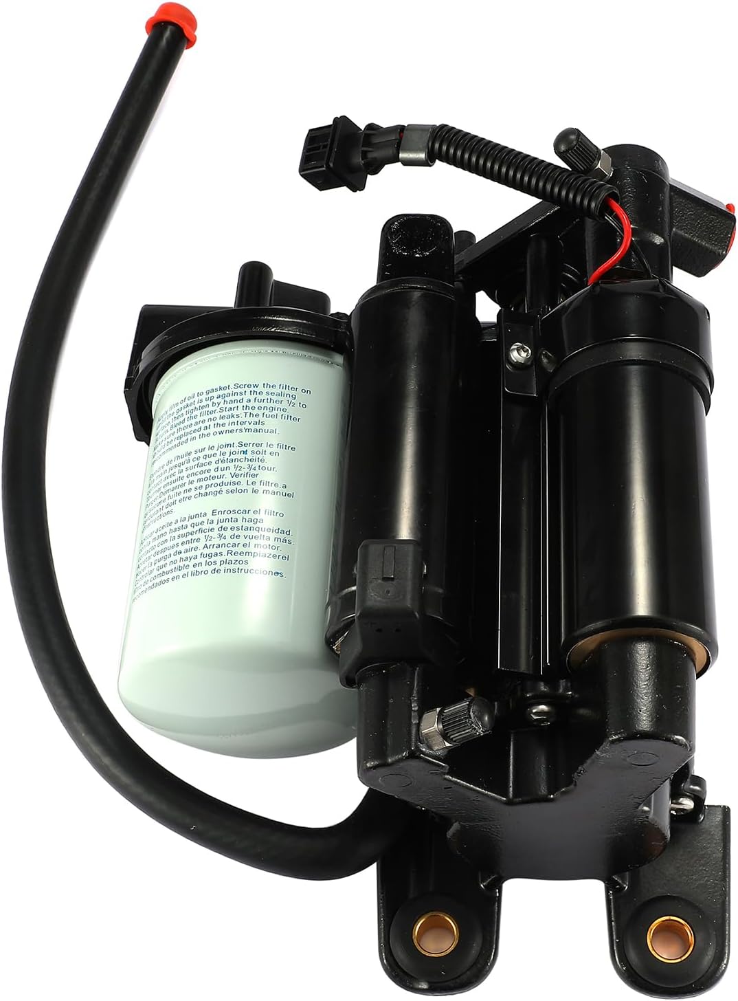 22058474 P61885S 23410900 Marine Fuel Pump Assembly Fits for Volvo Penta Stern Drive 8.1L Engines - Image 2