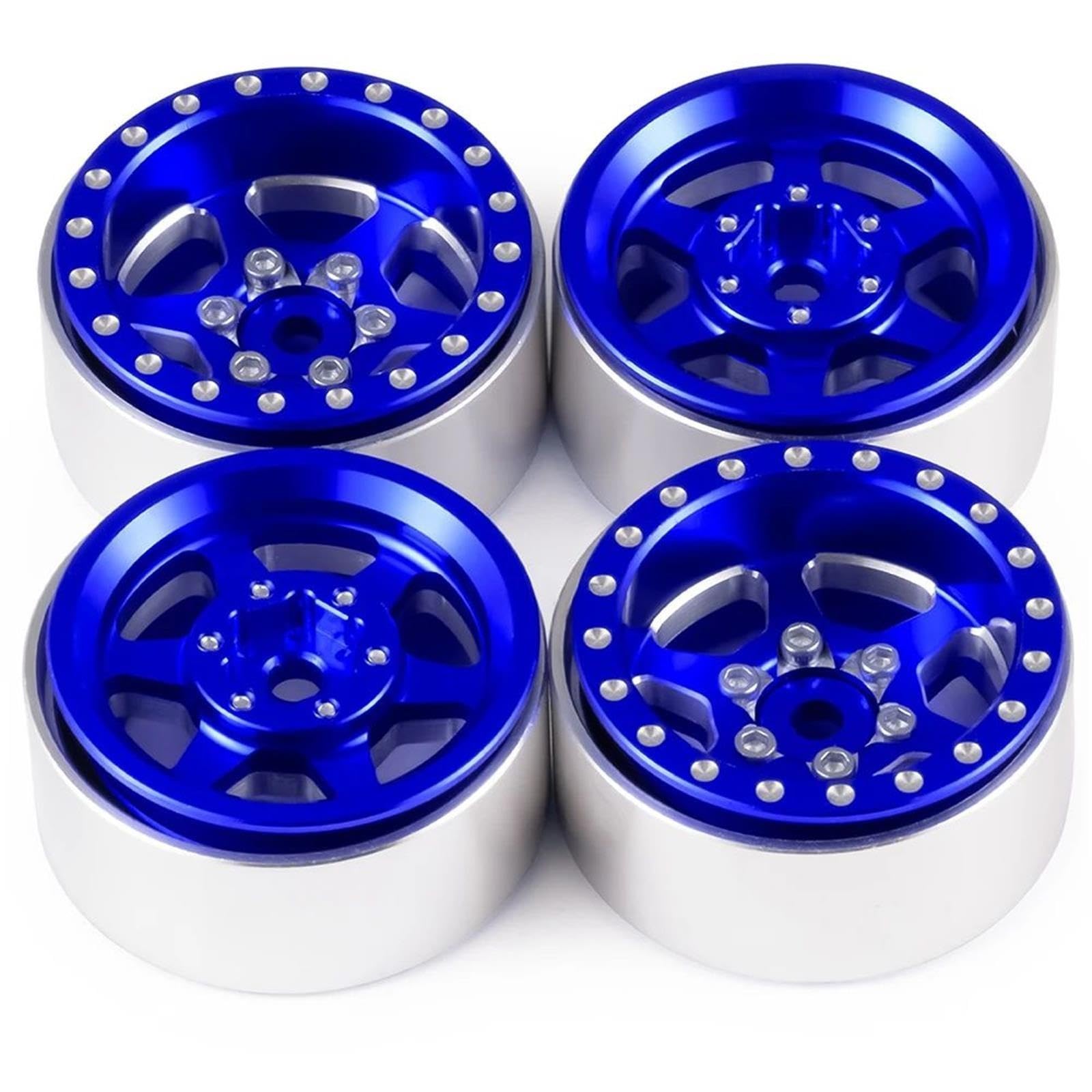 4 Pezzi Mozzi Per Axial Per SCX24 AX24 Per FCX24 Per FMS 1/24