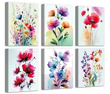 油絵 油彩 油彩画 絵 絵画【colorful flower garden】 油絵 油彩 油彩画 絵 絵画【colorful flower garden】 絵画 HR