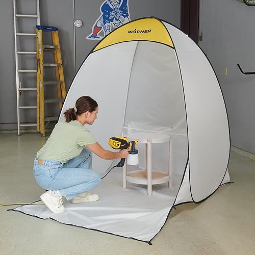 Miniatura 25 de Wagner Spraytech C900051 HomeRight - Cabina de pintura portátil para pintura en aerosol, estación de pintura de hobby, estación de pintura, tienda