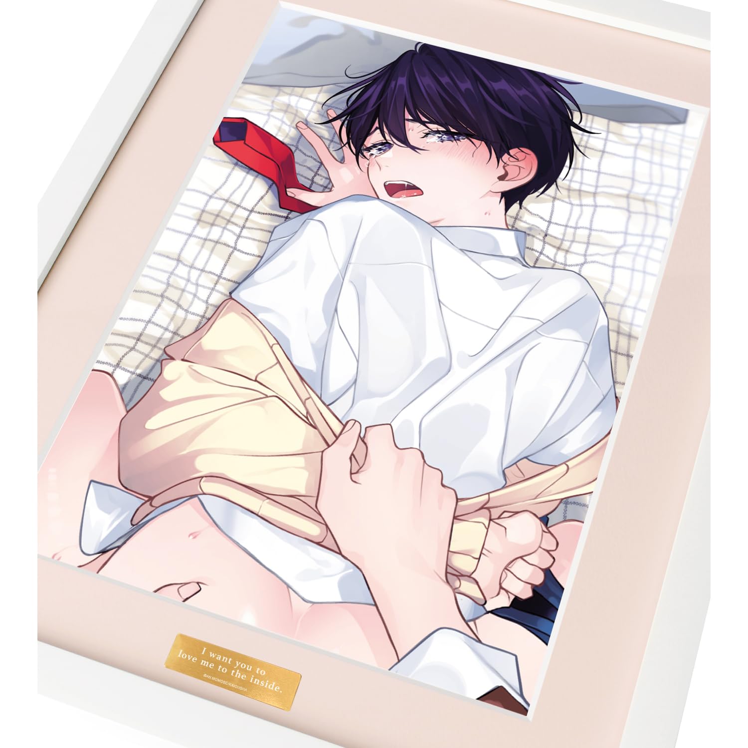 Amazon.co.jp: ナカまであいして 2巻表紙イラスト キャラファイン