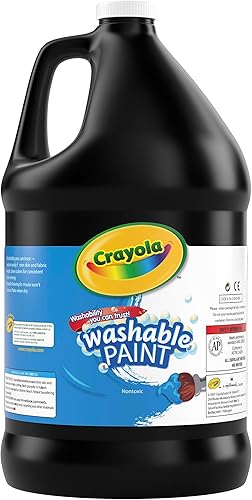 Miniatura 2 de Crayola Pintura lavable número 54-2128-053 GL Negro