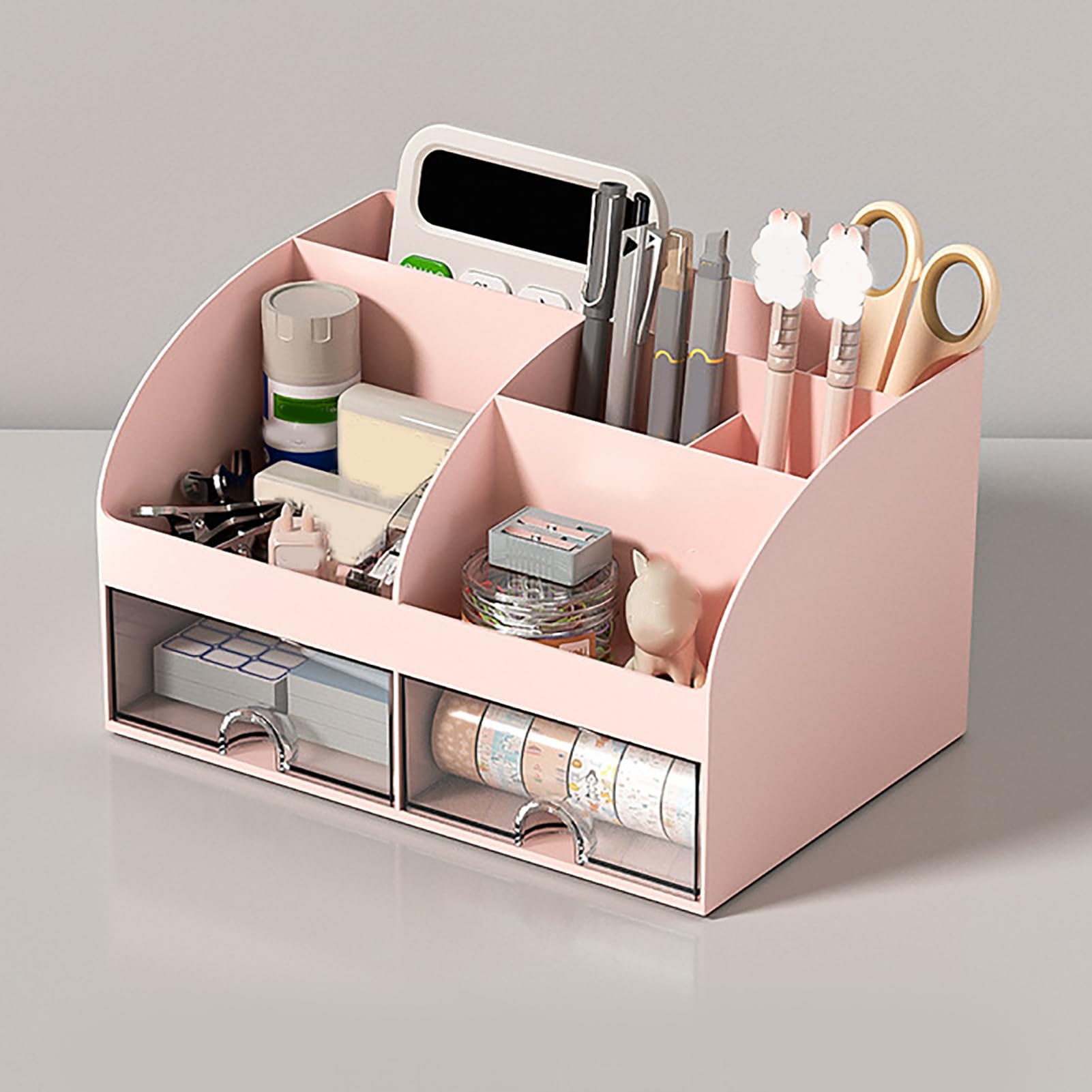 Rangement De Bureau Transparent