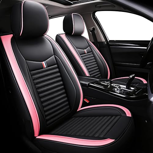 Miniatura 2 de Funda de asiento de automóvil para Chrysler 200 2011-2017, fundas de asiento de automóvil de cuero estándar, funda universal antideslizante para