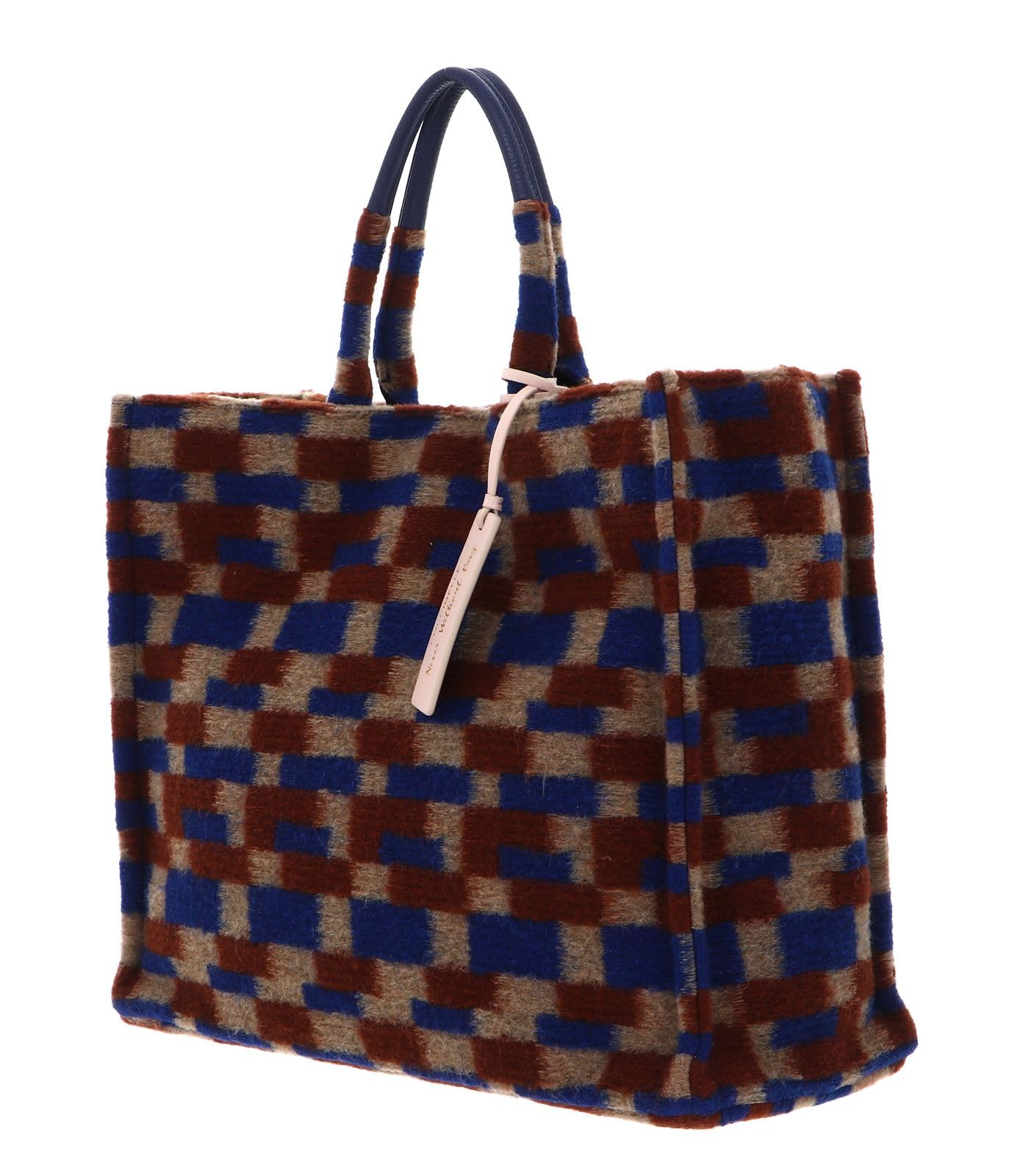 COCCINELLE bolso shopper Never Without Bag Preppy Grained Leather Shopper Multi