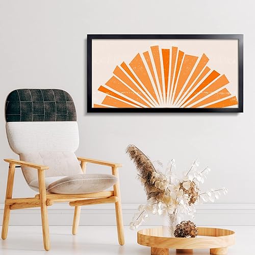 Vista 658 de LaVie Home - Portarretratos de 18 x 24 pulgadas, fotos de 16 x 20 pulgadas con paspartú, de 18 x 24 pulgadas sin paspartú, plexiglás pulido, Negro