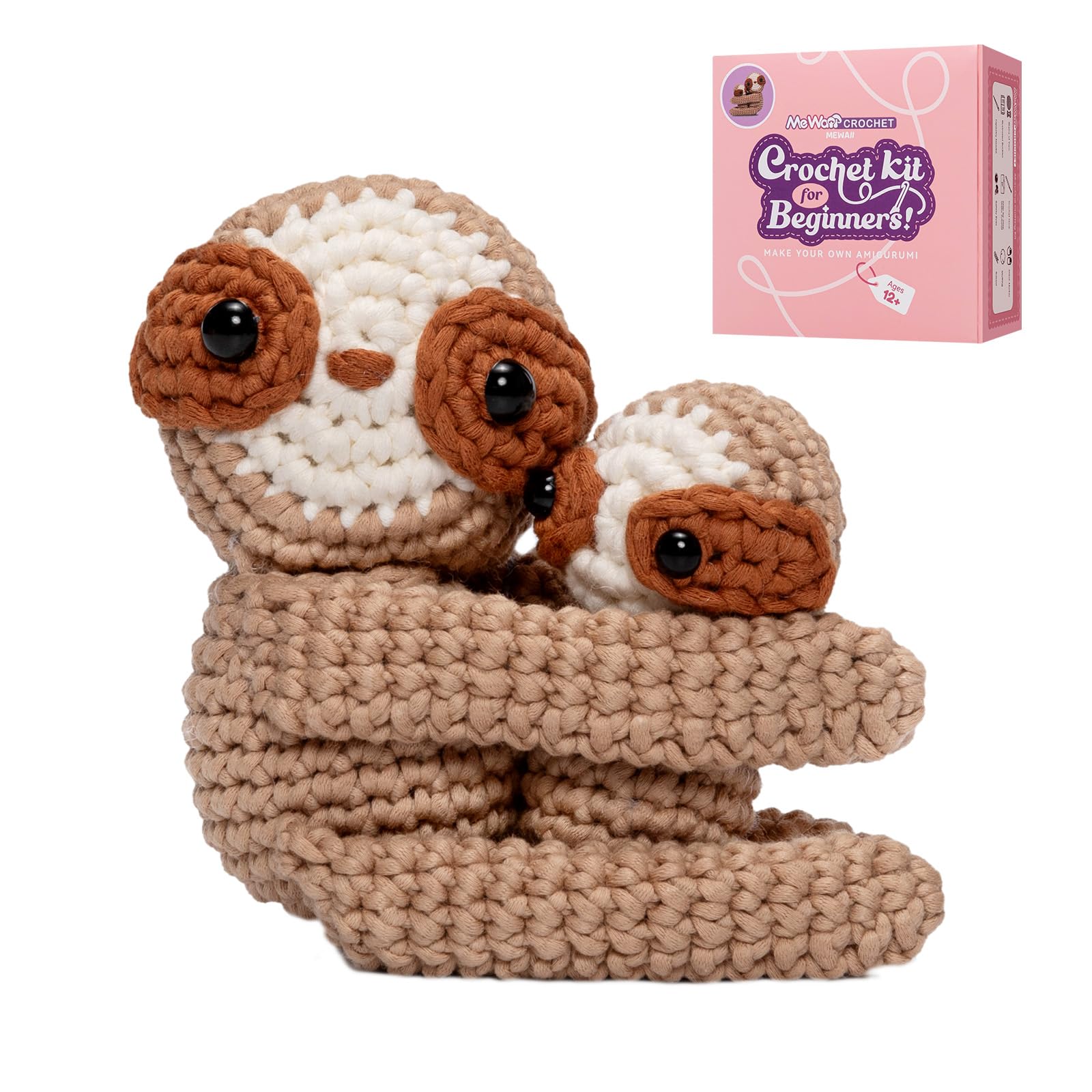 Mewaii Crochet Kit - crochet kits | Mubboo