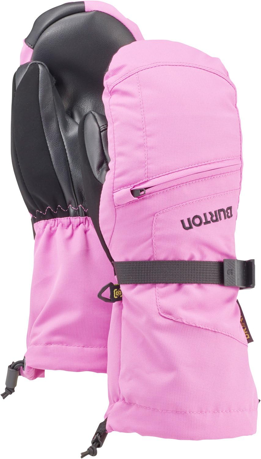 Burton Kids' Breathable Vent Mitten with Handwarmer/Vent Pocket