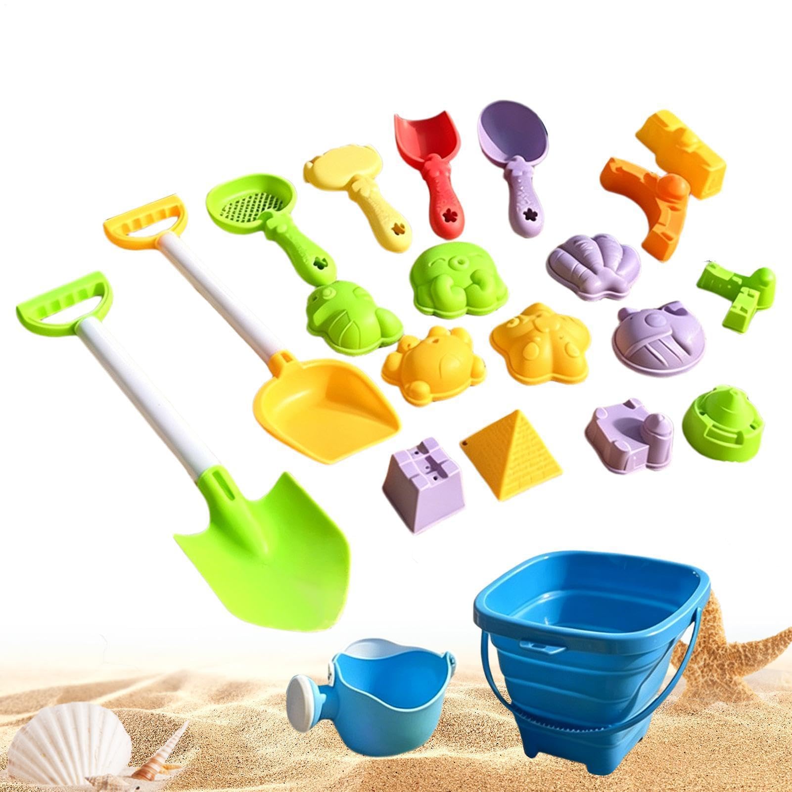 Juguetes de playa para niños Juegos divertidos, coloridos al aire libre