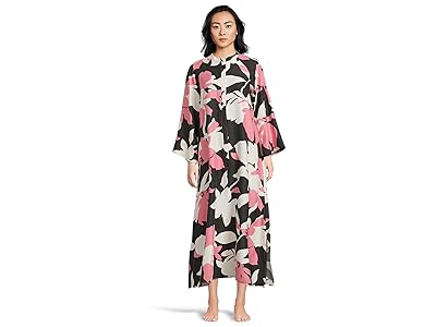 Natori Niwashi Zip Caftan Women