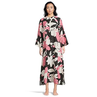 Natori Niwashi Zip Caftan Women