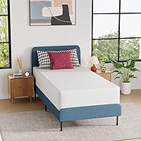 Vista 30 de FDW - Colchón de 6/8/10/12 pulgadas de espuma viscoelástica de gel para dormir fresco y alivio de la presión, firmeza media, certificación