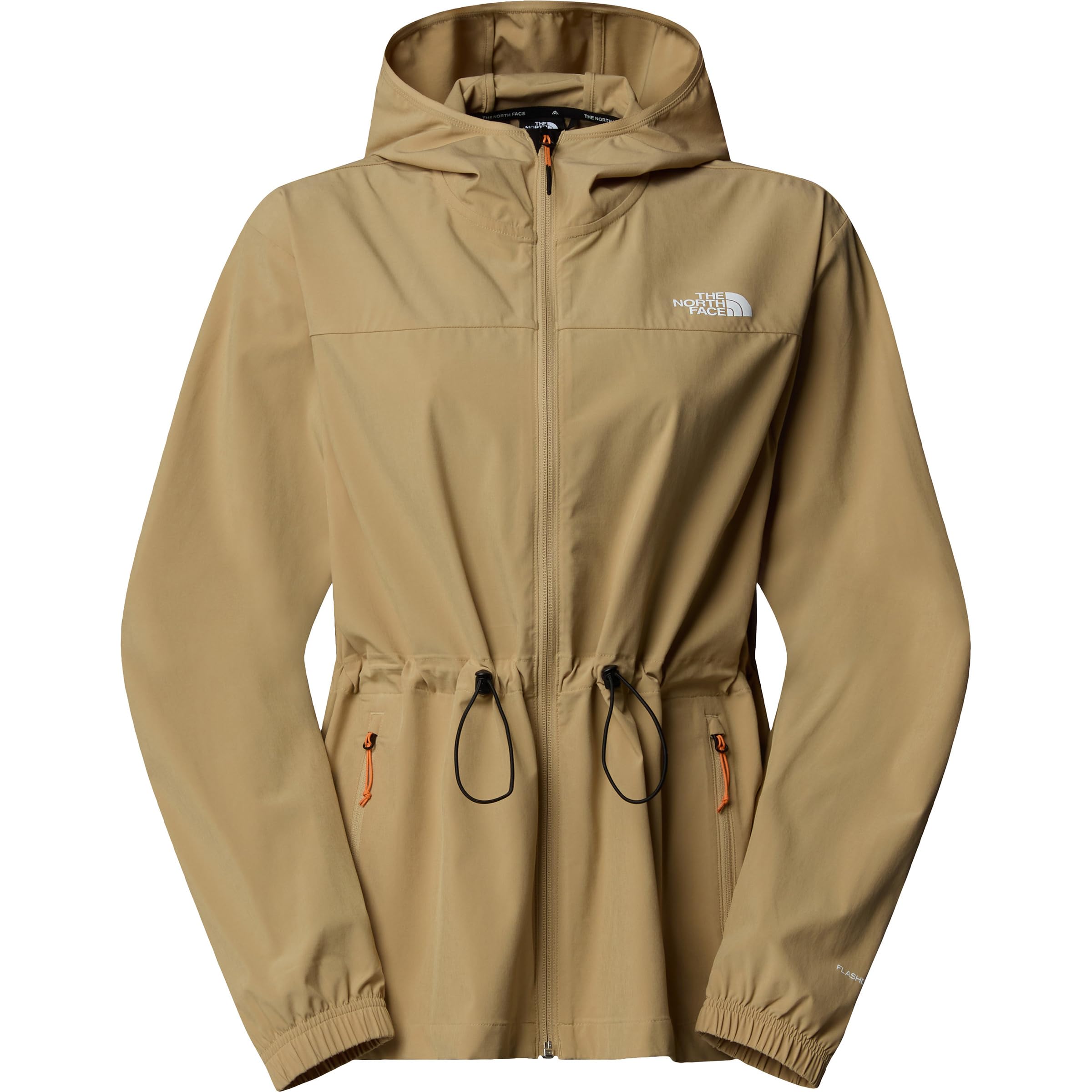 The North Face Women's Cropped Quest Jacket, Stormy Blue, S