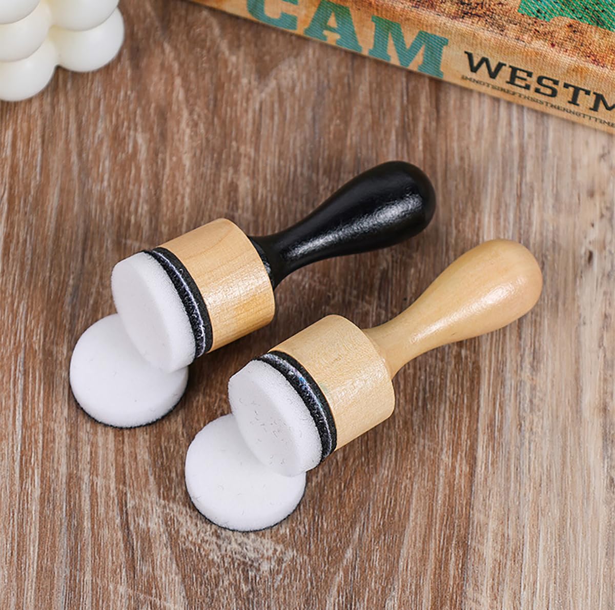 1Set Blending Tool Mini Round Ink Blending Tool Art Supplies - View #7