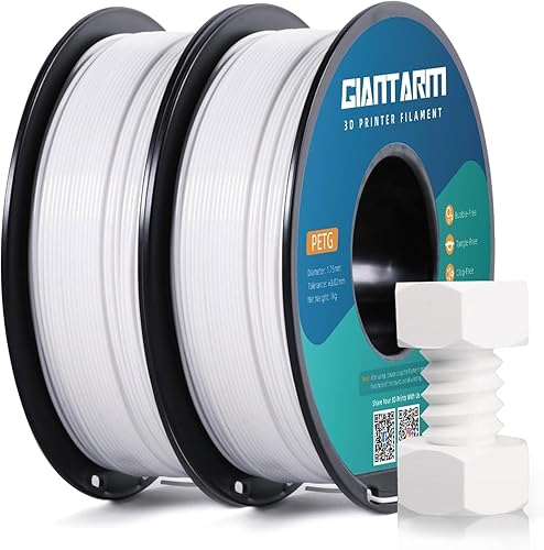 Miniatura 43 de Giantarm - Filamento de poliuretano termoplástico, 95A, 0.06 pulgadas, dimensional +/- 1/32 pulgadas, flexible y suave para impresora 3D, carrete