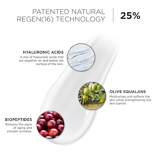 Miniatura 5 de IDC Dermo Express Phyto-Active 16 en 1 Crema facial antienvejecimiento - 1.7 fl oz - Hidratante antienvejecimiento con ácido hialurónico para cara,