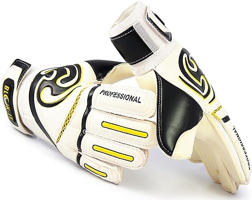 Miniatura 5 de Blok-IT Guantes de portero. Guantes de portero para guardar dedos para fútbol. Tamaños para niños, jóvenes y adultos. Haz los ahorros más difíciles