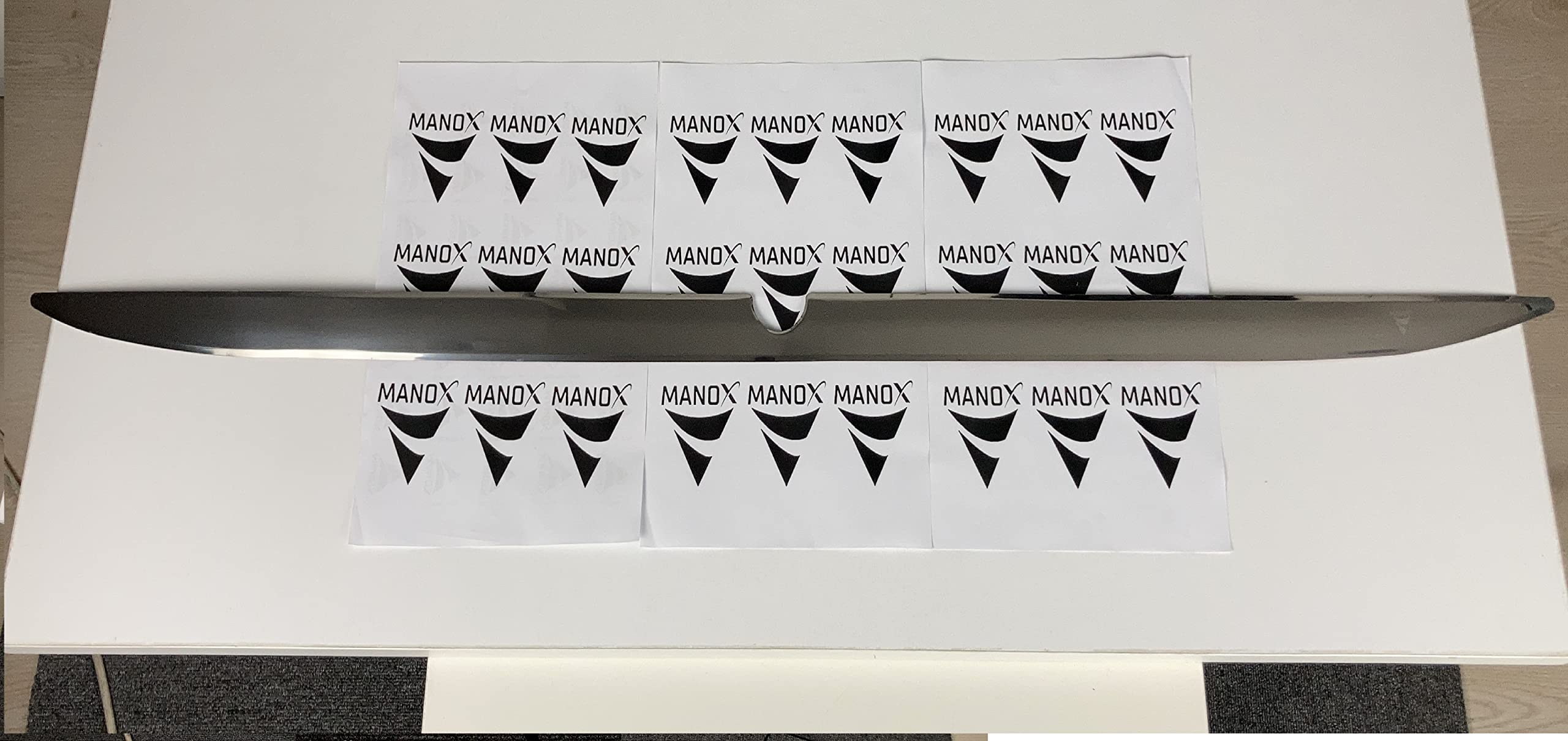manox Für Mercedes-Benz Vito W447 2014–2020 Chrom Fensterleisten Heckscheiben EDELSTAHL