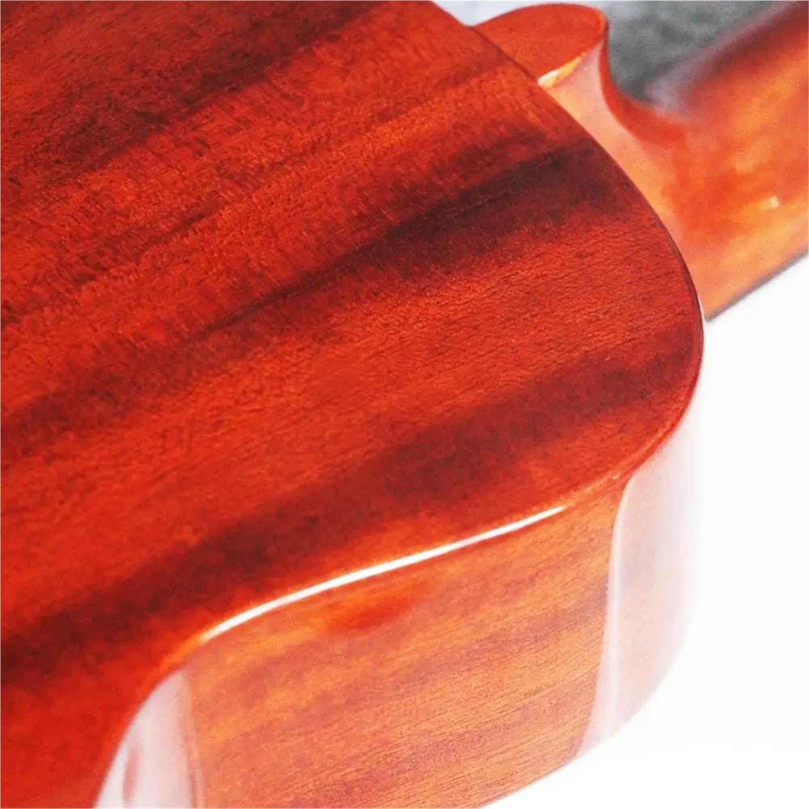 Profesjonalna Ukulele Ukulele 23 Cale Lite Drewno Mahoniowe Połysk W Zestawie Pokrowiec Tuner Capo Pasek(A)