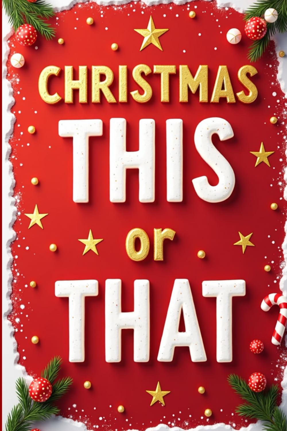 Christmas This or That? – Family Edition: 120 Holiday Questions for Kids, Teens & Adults – Fun Christmas Activity Book