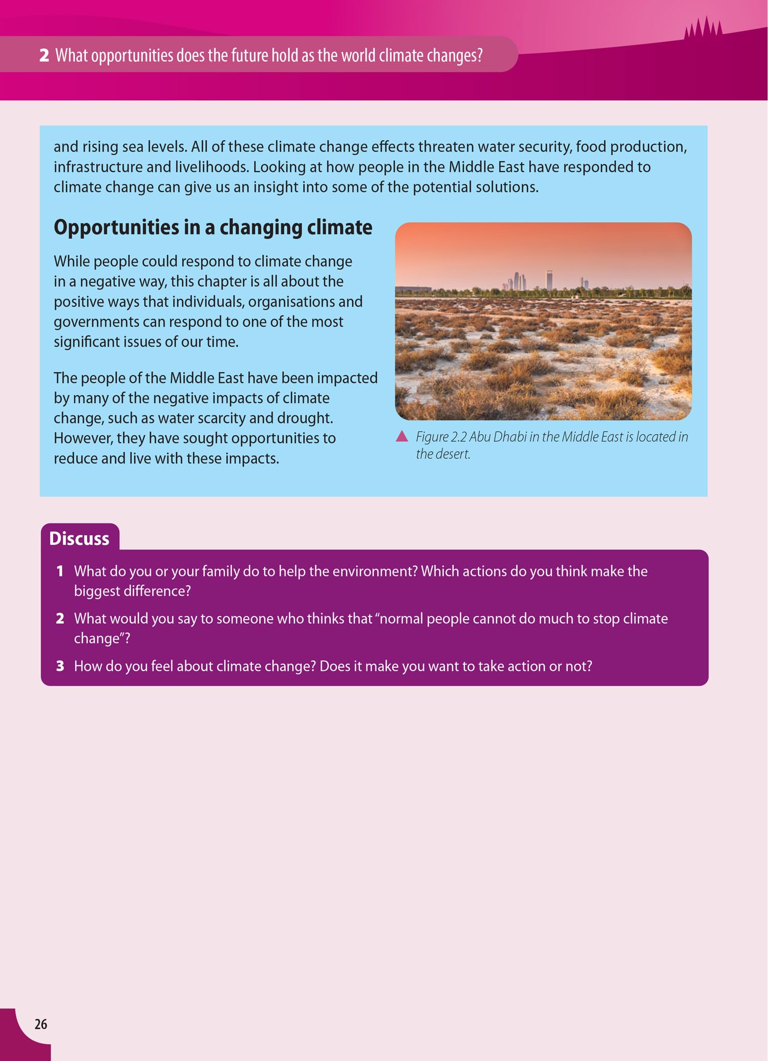 Discover Geography Student's Book 9