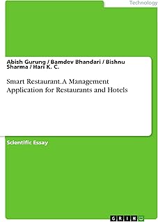 Smart Restaurant. A Management Application for Restaurants and Hotels