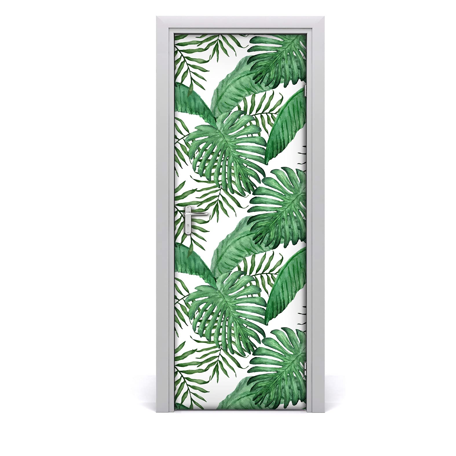 Etiqueta de la puerta 70x200 cm autoadhesiva vinilo impermeable hoja decorativa